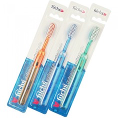 Fuсhs Orthodontic Ортодонтичекска зубная щетка средней жёсткости Fuchs