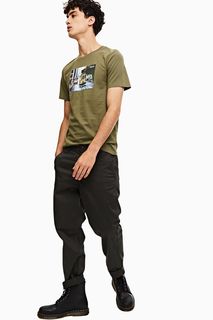 Брюки мужские Selected 16074050 хаки 36/32 EU