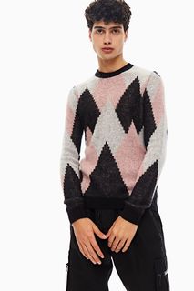 Джемпер мужской Antony Morato MMSW01088-YA400125 9000 белый L INT