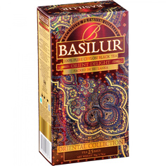 Чай Basilur "Oriental Delight", черный, 25 пакетиков