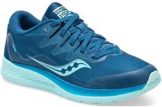 Беговые кроссовки Saucony 2020 S-Ride Iso 2 Blue/Aqua, р. 36,5