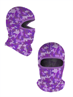 Маска балаклава подшлемник Камуфляж розовый sfer.tex 715008