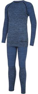 Комплект термобелья Viking 2020-21 Fjon Bamboo Blue, р. 128/140