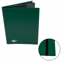 Альбом Blackfire c 20 встроенными листами 3х3 - Flexible Green