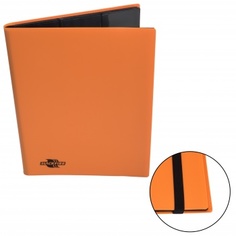 Альбом Blackfire c 20 встроенными листами 3х3 - Flexible Orange