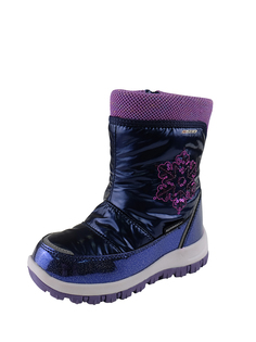 Сапоги для девочки Reike Basic dark purple WGB003BS44, р. 26