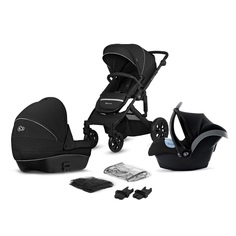 Коляска 3 в 1 Kinderkraft Prime Lite Black
