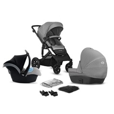 Коляска 3 в 1 Kinderkraft Prime Lite Grey