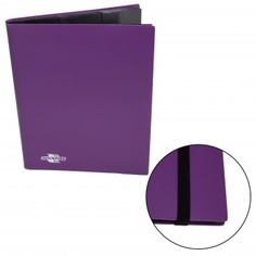 Альбом Blackfire c 20 встроенными листами 3х3 - purple