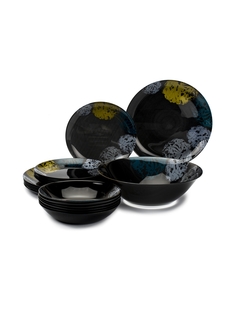 Столовый сервиз 19 предметов ВОШД АУТ БЛУ Luminarc