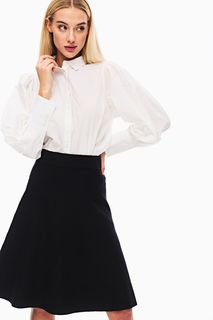 Рубашка женская Selected 16075334 белая 38 EU