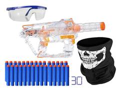 Набор Nerf Атака Сумерки № 1 Бластер Модулус, Патроны 30 шт., бандана+очки