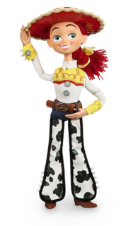 Фигурка История игрушек Toy Story кукла ковбой Джесси 43 см