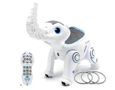 Интерактивный цирковой слон Le Neng Toys робот на радиоуправлении