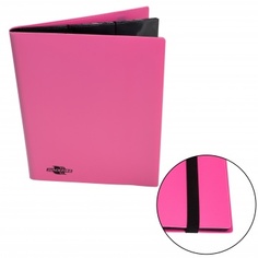 Альбом Blackfire c 20 встроенными листами 3х3 - pink