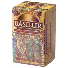 Чай Basilur "Golden Crescent", черный, 25 пакетиков
