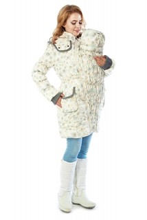 Слингокуртка для мам Mums Era Глиона акварель/беж р.46-48