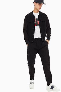 Бомбер мужской Antony Morato MMFL00741-FA160058 9000 черный L INT