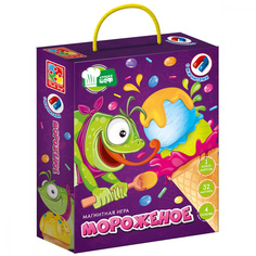 Игра магнитная Vladi Toys Мороженое