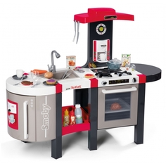 Интерактивная детская кухня Tefal Super Chef Deluxe Bubble Smoby