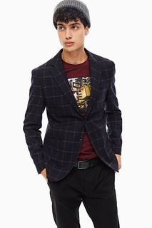 Пиджак мужской Selected 16074240 синий 46 EU