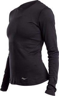 Футболка Беговая Saucony 2020-21 Stopwatch Long Sleeve White (Us:l)