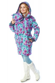 Слингокуртка для мам Mums Era Глиона пион/мята р.44