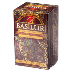 Чай Basilur "Orient Delight", черный, 25 сашетов