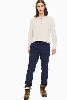 Брюки мужские Selected 16074057 синие 33/32 EU