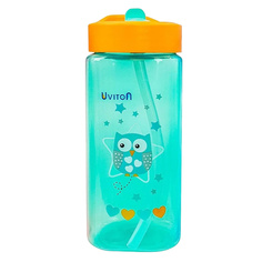 Поильник Uviton Baby Travel , с носиком, мятный, 420 мл
