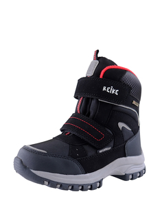 Ботинки для мальчика REIKE Basic black, WBB008BS02, 34