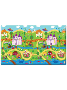 Напольный коврик Dwinguler Playmat M Fairy Tale Land Герои сказок двухсторонний 190x130cм