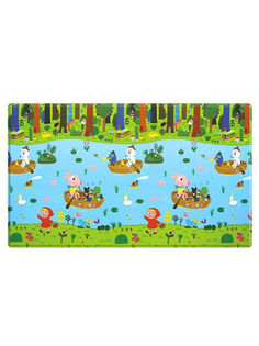Напольные коврики Dwinguler Playmat L Boat Ride двухсторонний 230 х 140 см
