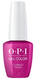 Гель-лак для ногтей OPI Iconic GelColor Flashbulb Fuschia 15 мл