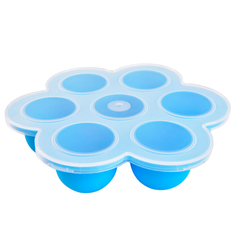 Форма для запекания и заморозки, голубой, 16х16х4 см, Kitchen Angel KA-SFRM1-03