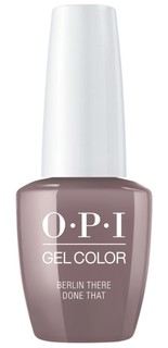 Гель-лак для ногтей OPI Iconic GelColor Berlin There Done That 15 мл