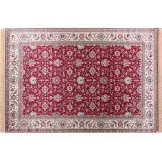 Ковер Isphahan (77954, 120x170см, Red, 100 % вискоза, Матрица) Devos Caby