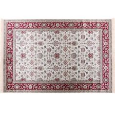 Ковер Isphahan (77954, 120x170см, Ivory, 100 % вискоза, Матрица) Devos Caby