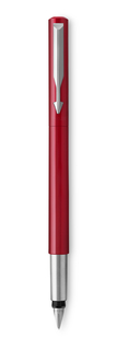 Ручка перьевая Parker Vector Standard F01 красный (2025420)