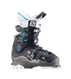Горнолыжные ботинки Salomon X Pro 90 W Black/Anthracite/White (17/18) (23.5)