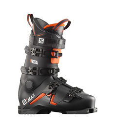 Горнолыжные ботинки Salomon S/Max 100 Black/Orange/White (19/20) (28.5)