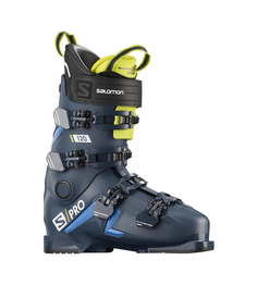 Горнолыжные ботинки Salomon S/Pro 120 Petrol Black/Race Blue (19/20) (25.5)