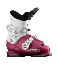 Горнолыжные ботинки Salomon T2 RT Girly Pink/White (19/20) (19.0)