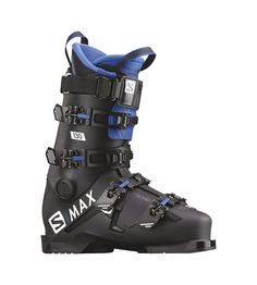 Горнолыжные ботинки Salomon S/Max 130 Black/Race Blue (19/20) (28.5)