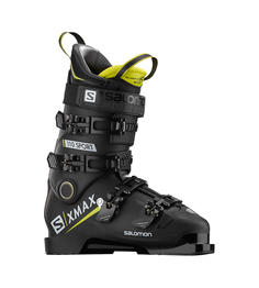 Горнолыжные ботинки Salomon X Max 110 Sport Black/Acid Green (19/20) (28.5)