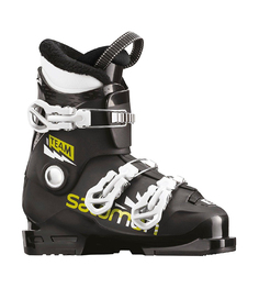 Горнолыжные ботинки Salomon Team T3 Black/Acid Green/White (19/20) (24.5)