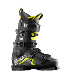 Горнолыжные ботинки Salomon S/Max 110 Black/Acid Green/White (19/20) (29.5)