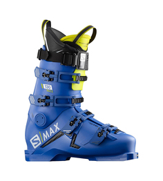 Горнолыжные ботинки Salomon S/Max 130 Race Raceblue/Acid Green (19/20) (28.5)