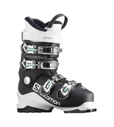 Горнолыжные ботинки Salomon X Access R 70 W Wide White/Black (19/20) (25.5)
