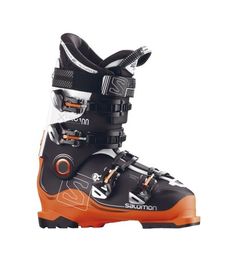 Горнолыжные ботинки Salomon X Pro 100 Black/Orange (17/18) (26.5)